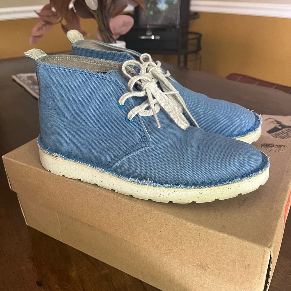 Women’s Clarks Desert Aerial Boots